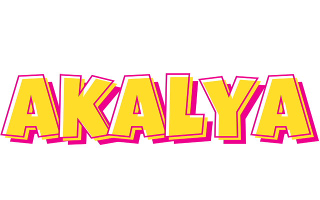 Akalya kaboom logo