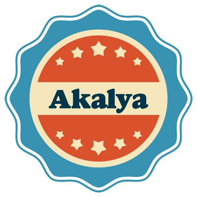 Akalya labels logo