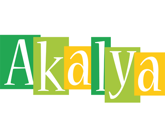 Akalya lemonade logo