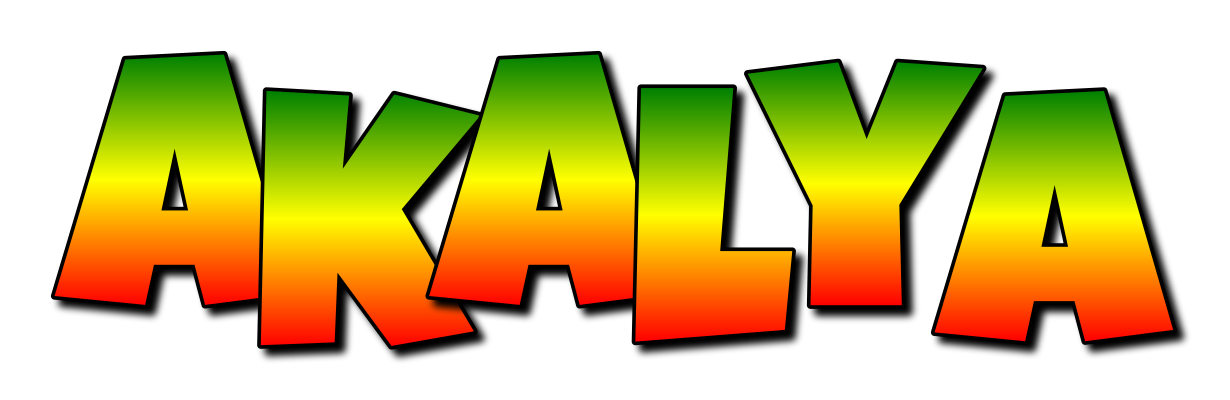 Akalya mango logo