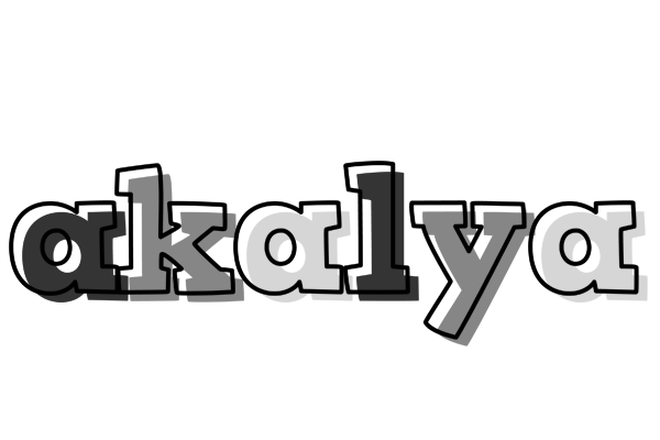 Akalya night logo