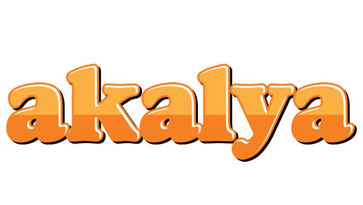 Akalya orange logo