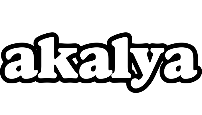 Akalya panda logo