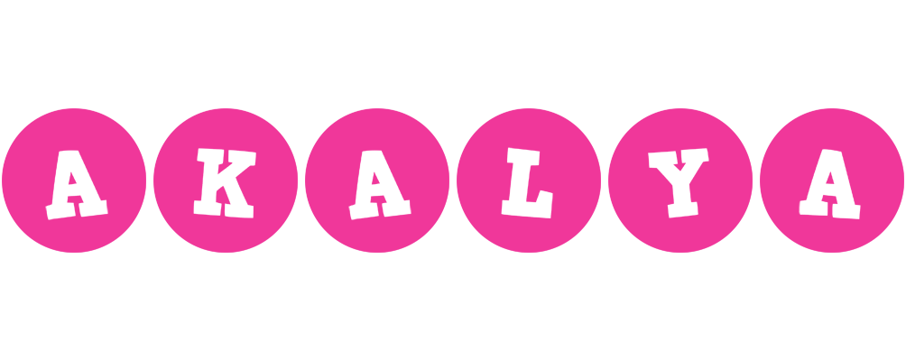 Akalya poker logo