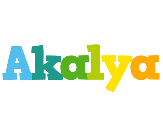 Akalya rainbows logo