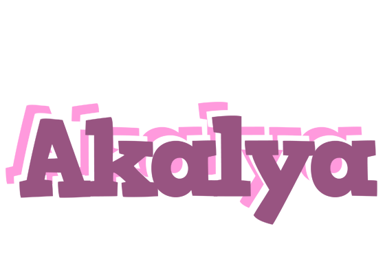Akalya relaxing logo