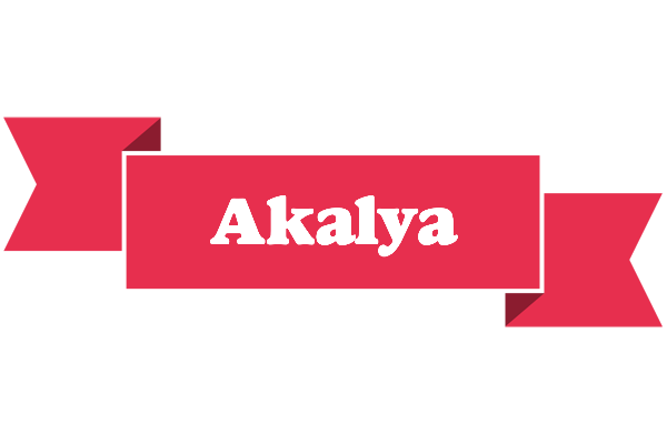Akalya sale logo