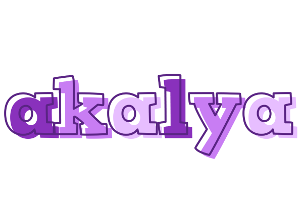 Akalya sensual logo