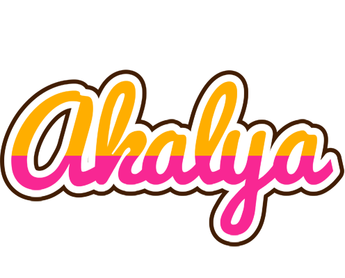 Akalya smoothie logo