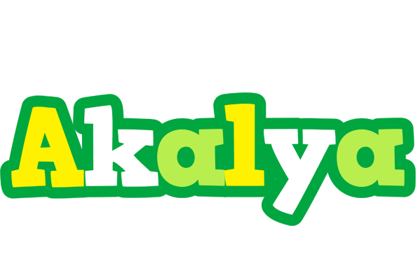 Akalya soccer logo