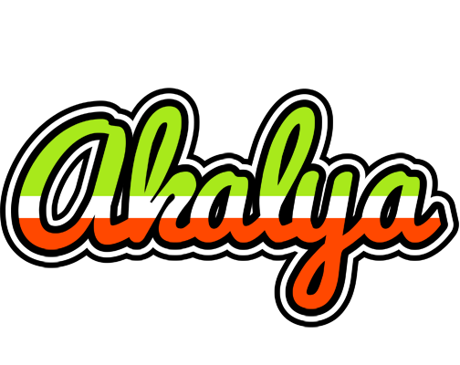 Akalya superfun logo