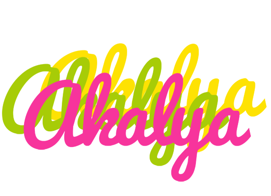 Akalya sweets logo