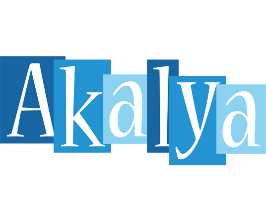 Akalya winter logo