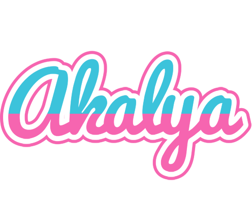 Akalya woman logo