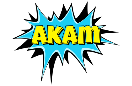 Akam amazing logo