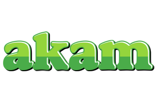 Akam apple logo