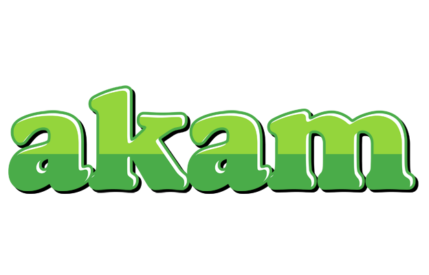 Akam apple logo