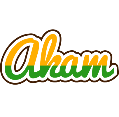 Akam banana logo