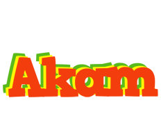 Akam bbq logo