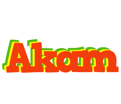 Akam bbq logo