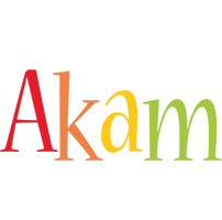 Akam birthday logo