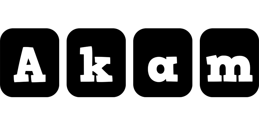 Akam box logo