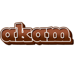 Akam brownie logo