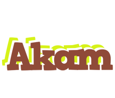 Akam caffeebar logo