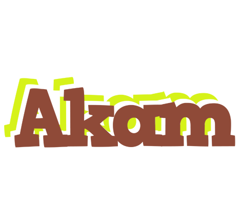 Akam caffeebar logo