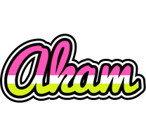 Akam candies logo