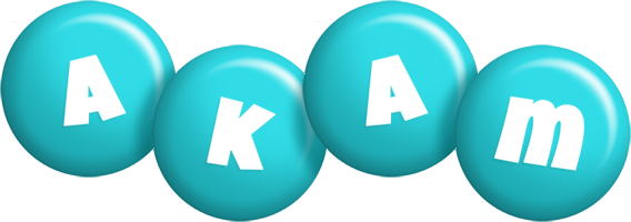 Akam candy-azur logo