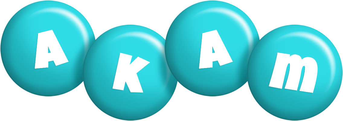 Akam candy-azur logo