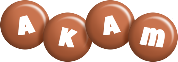 Akam candy-brown logo