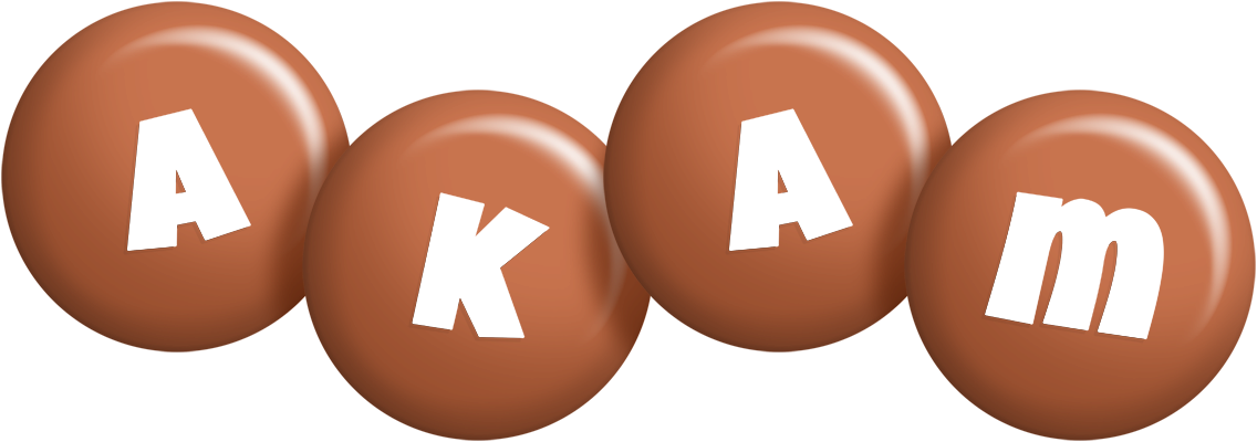 Akam candy-brown logo