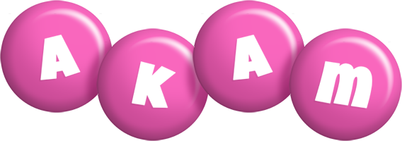 Akam candy-pink logo