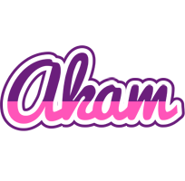 Akam cheerful logo