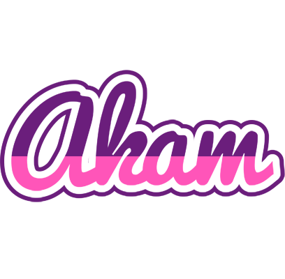 Akam cheerful logo