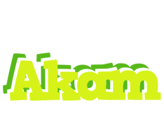 Akam citrus logo