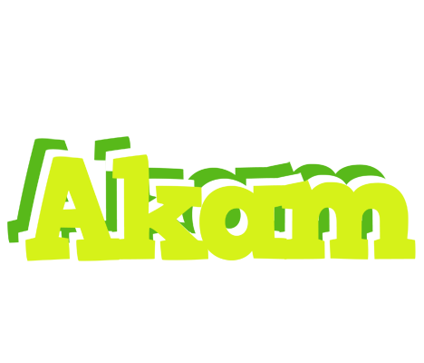 Akam citrus logo
