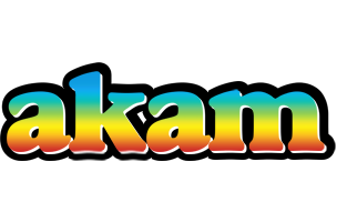 Akam color logo