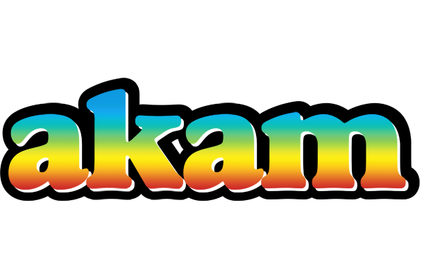 Akam color logo