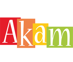 Akam colors logo