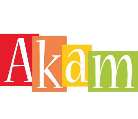 Akam colors logo
