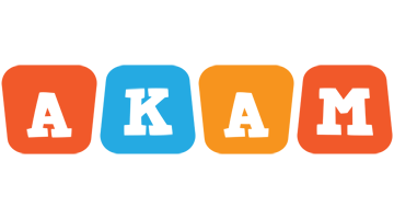 Akam comics logo