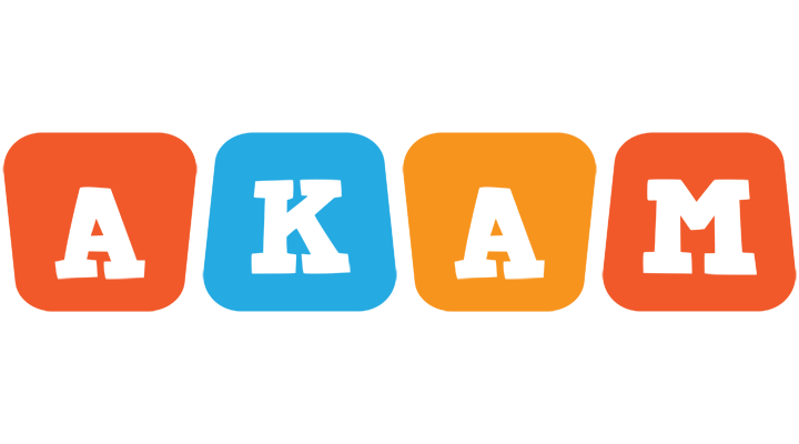 Akam comics logo