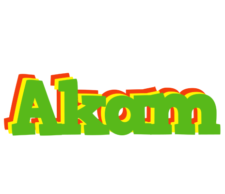 Akam crocodile logo