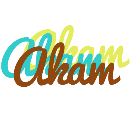 Akam cupcake logo
