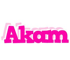 Akam dancing logo