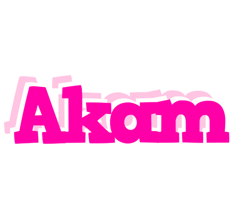 Akam dancing logo