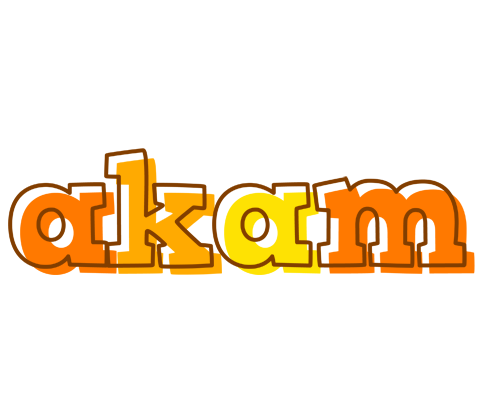 Akam desert logo